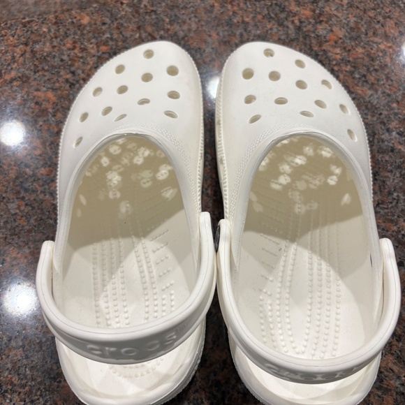 White Crocs - Picture 2 of 3